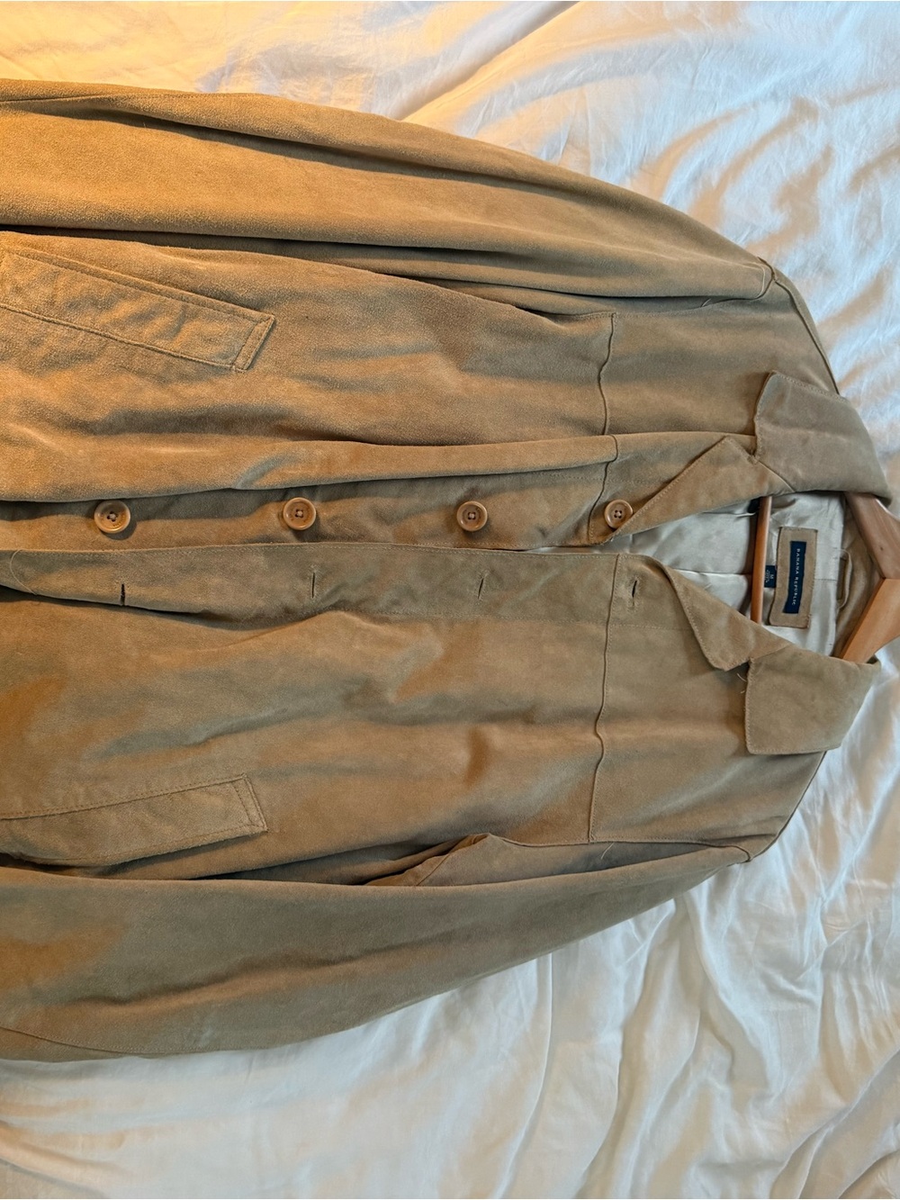 Banana Republic Tan Trench Coat